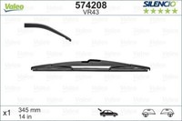 Valeo 574208 Wischblatt FüR Opel Ssangyong Vauxhall