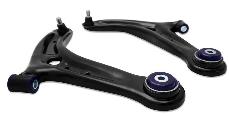 SuperPro Front Control Arm Kit / Caster Increase Arms for Ford Fiesta ST180 180 - Image 2 of 4