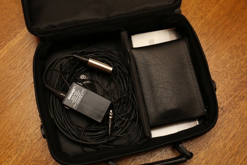 Shure 809 Omnidirectional Surface Mount Microphone 819 preamplifier Boundary - Picture 5 of 8