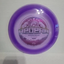 Prodigy Reverb | 400 Plastic | Purple w/ Multi-Color Stamp | 177g
