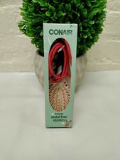 Conair 7 pc Holiday Brush and Metal Free Elastics Set - CUTE Gift for Kids 