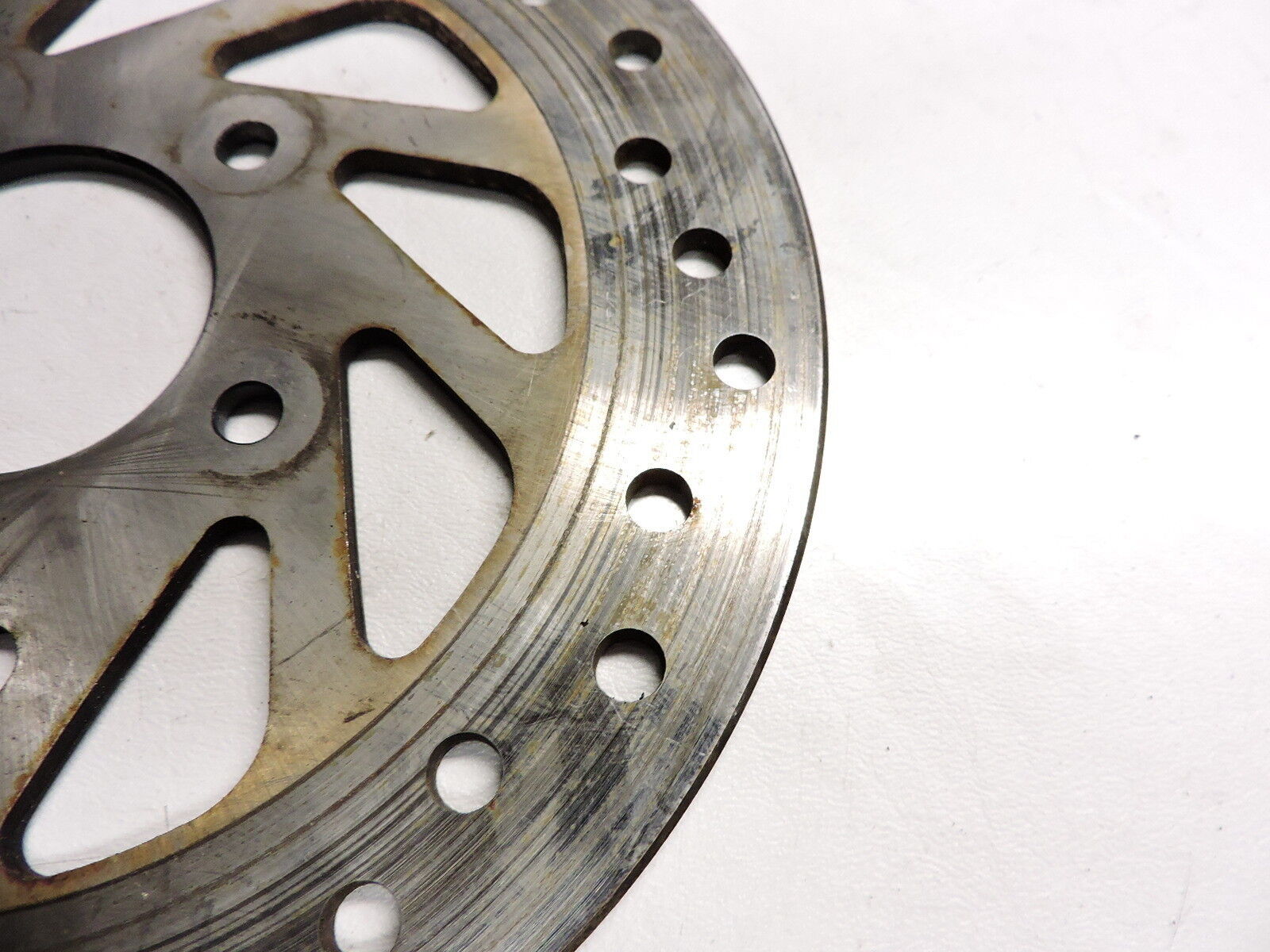 Buell Blast P3 500 rear back brake rotor disk eBay