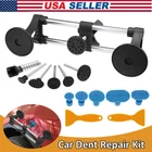 Car Paintless Dent Puller Bridge Tool Lifter Auto Body Repair Hail Removal Kit*