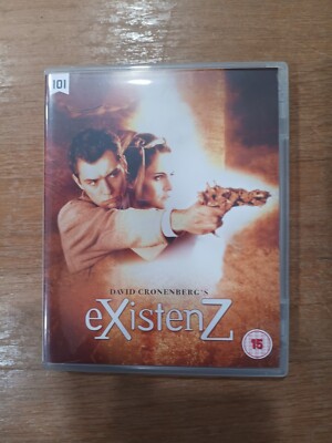 eXistenZ [like New Blu-ray] UK - Import - Jude Law, Jennifer Jason Leigh