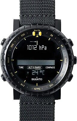 SUUNTO CORE BLACK YELLOW SS050276000 Quartz Fishing Camping Outdoor Watch Unisex | eBay SUUNTO CORE BLACK YELLOW SS050276000 Quartz Fishing Camping Outdoor Watch Unisex | eBay
