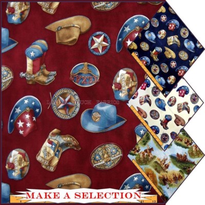 WESTERN RED RIVER III / RJR TEXAS BOOTS HATS  SCENIC HORSES (MAKE A SELECTION)