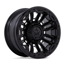 Xd Xd870 Bomber 20x10 6x1356x139.7 -18mm Matte Black Wheel