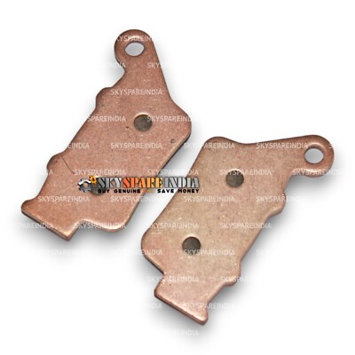 Rear Disc Brake Pad Set Compatible With KTM Duke RC 125 200 250