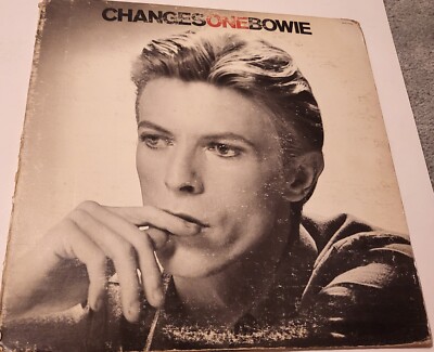 David Bowie  ChangesOneBowie  1984  RCA Victor AQL1-1732  Glam, Classic Rock VG+