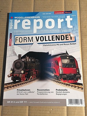MODELLEISENBAHN REPORT - 03/11 - FLEISCHMANNS P 6 / ROCOS RAILJET / RTS 221     
