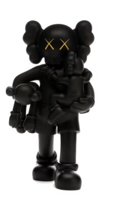 KAWS Clean Slate Black, 2018 Vinyl Brand New RARE | eBay