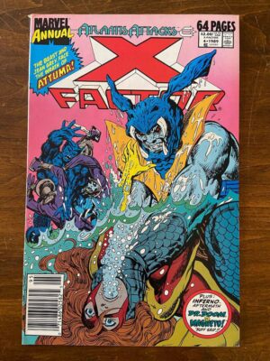 X-FACTOR ANNUAL #4 (Marvel, 1986)VG-F