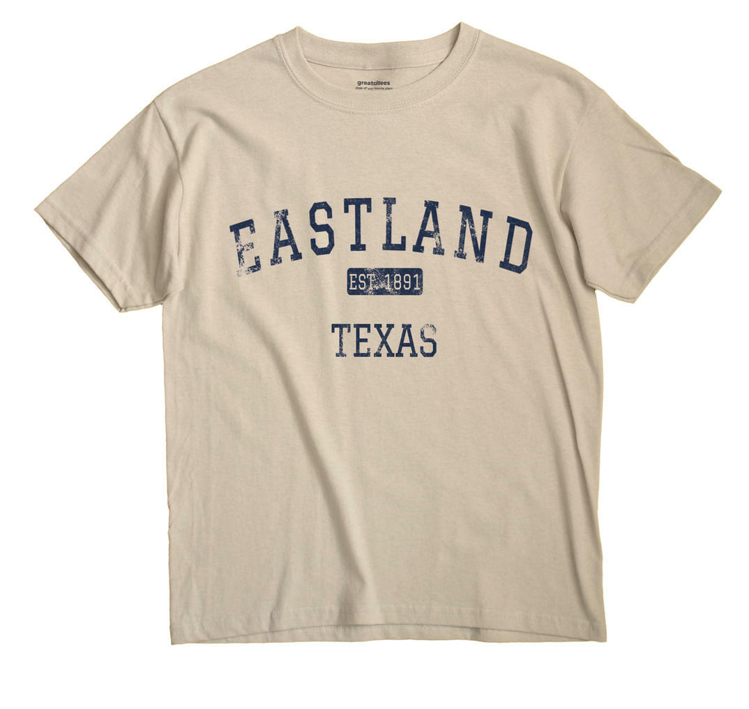 Eastland Texas TX TShirt EST eBay