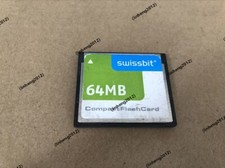 Swissbit 64MB industrial CompactFlash CF Memony Card