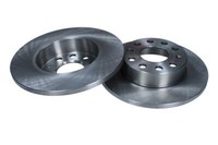2X Maxgear 19-1058 Bremsscheibe FüR Audi Seat Skoda VW