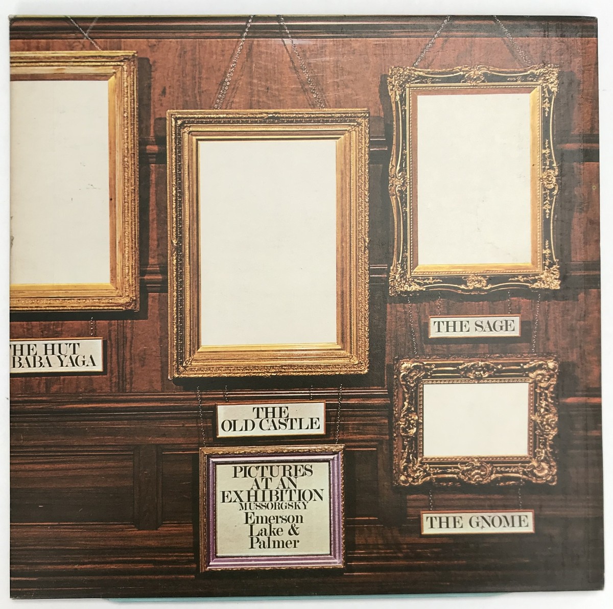 Emerson, Lake & Palmer ELP Pictures At An Exhibition UK LP | eBay UK