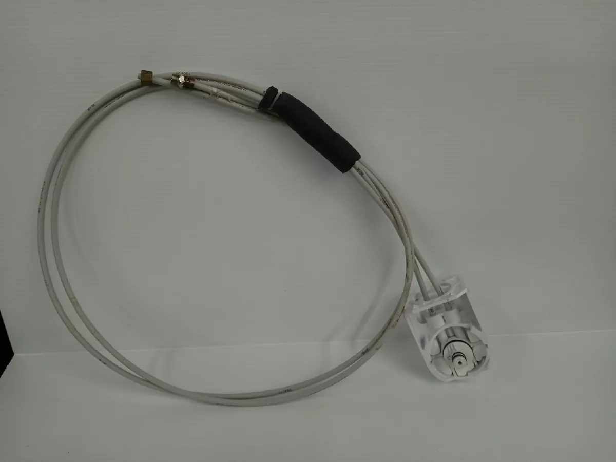 Genuine. Side By Side Refrigerator Water Filter Head 2 Hoses