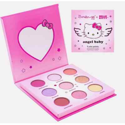 Creme Shop x Hello Kitty Angel Baby Eyeshadow Palette. Brand New - Ships Free!