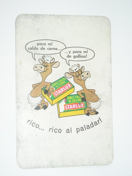 CALENDARIO FOURNIER STARLUX 1967 (Ver descripción estado)