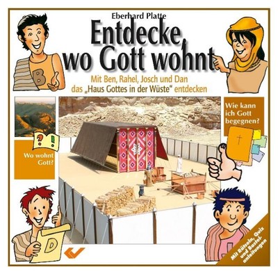 Entdecke, wo Gott wohnt - Eberhard Platte -  9783894368005