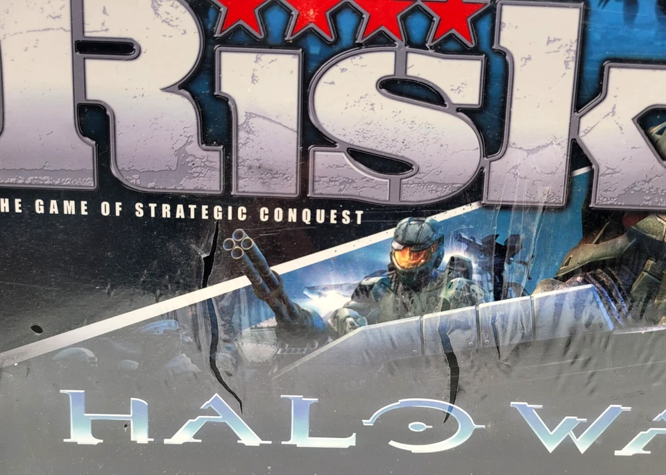 RISK HALO WARS Collector's Edition Board Game 2009 NEW FACTORY SEALED - Image 2 of 4