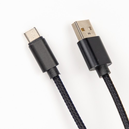2-Pack USB-C Fast Charge Data Cord For Samsung/LG/Auto Car Spring Coile Cable - Photo 9 sur 12