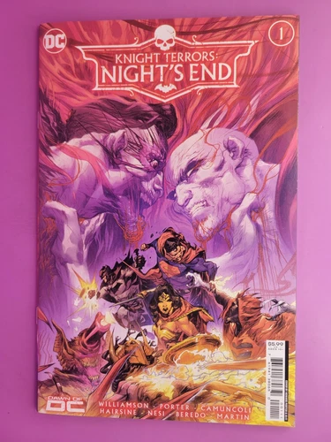 KNIGHT  TERRORS NIGHT'S END  #1   VF/NM  2023  COMBINE SHIPPING  BX10 N25