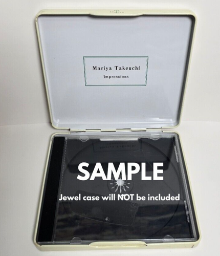 Mariya Takeuchi: Impressions - CD Jewel Case - Tin Box - Pre-Owned - Picture 3 of 12