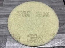 LOT OF 5 - 3M  17" Diameter Low-Speed High Productivity Floor Pads #806G154PR7