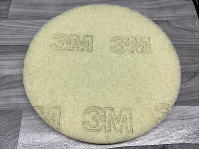 LOT OF 5 - 3M  17'' Diameter Low-Speed High Productivity Floor Pads #806G154PR7