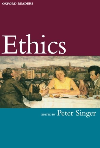 Ethics (Oxford Readers)-Peter Singer