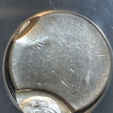 jefferson nickel Error ND Double Struck Off Center ANACS Ms 65