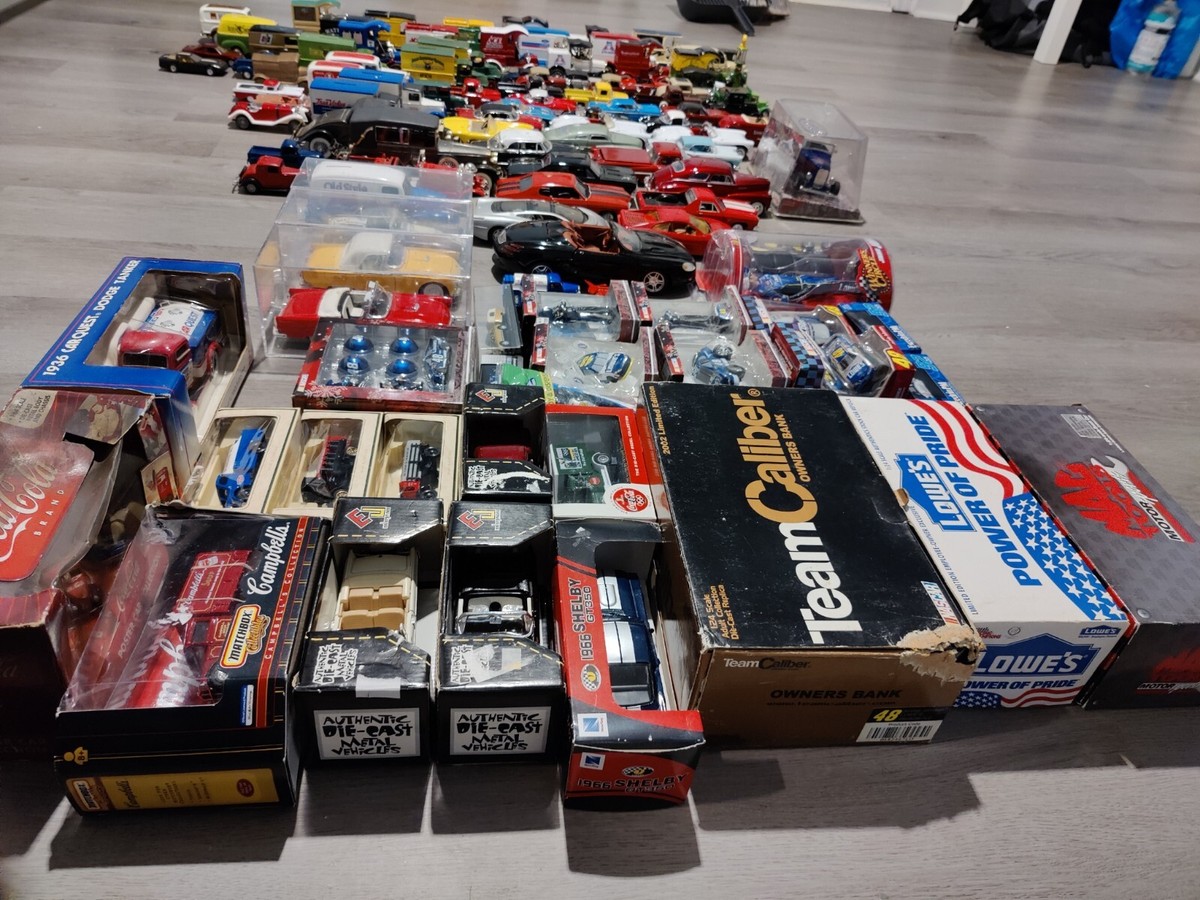 【レア品】Die-Cast Collection Car Set ※一台欠品 Rare, Vintage & Classic Die-Cast Car Collection | eBay
