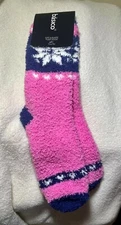 BASICO SOFT & ELASTIC FUZZY SOCKS - ONE PAIR -  NEW