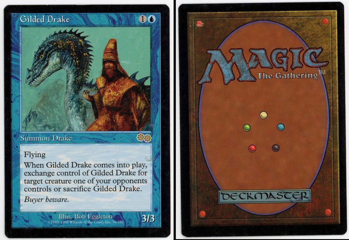 Gilded Drake 76 Urza