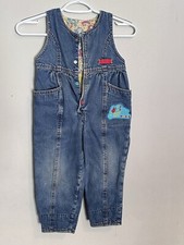 Vintage Toddler Snowsuit/ overalls 18m