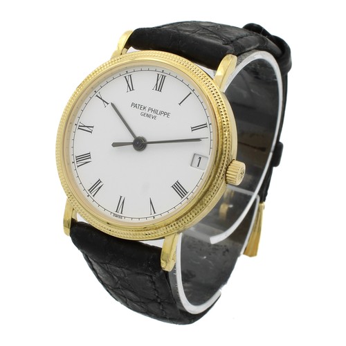 Patek Philippe Clous de Paris Calatrava Ref. 3802/200 Hobnail 33mm #W144962-1