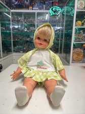 Sebino Bambola Patatina VESTITO a Quadri  Verde ORIGINALE Era FURGA