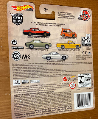 Hot wheels Japan Historics JH3 Nissan Skyline RS KDR30 (1/5