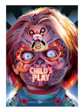 Child's Play Blu-ray Disc, 2011 NEW Orlando Arocena Limited Edition Artwork