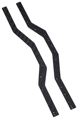 NEW NHX RC Carbon Fiber Frame Rails Chassis 2pcs/set : SCX24