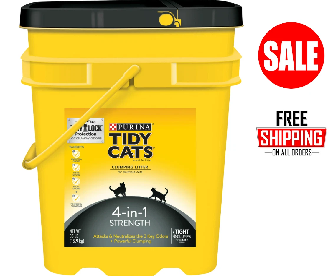 Tidy cats sale 35 lb