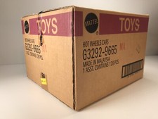 Hot Wheels Case - 126 pcs - G3292-9665 MA 2003