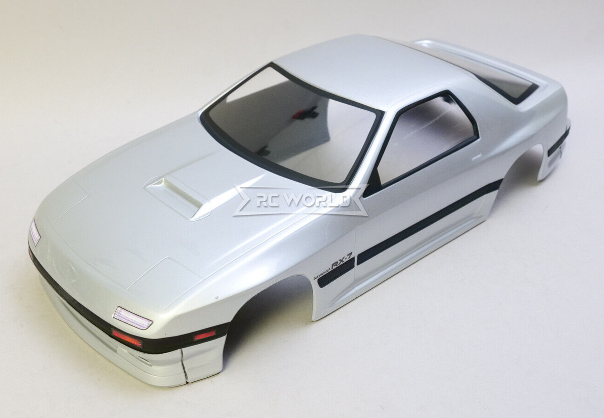 ホビーラジコン PandoraRC FC3S Pandora 1/10 RC Car BODY Shell MAZDA RX7 FC3S Body -SILVER