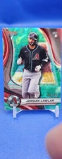 2024 Bowman's Best Jordan Lawlar RC Aqua Lava Refractor /199 Clean Diamondbacks
