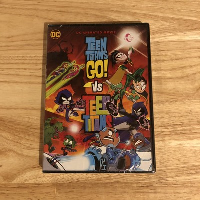 Teen Titans Go! Vs. Teen Titans (DVD) DVD