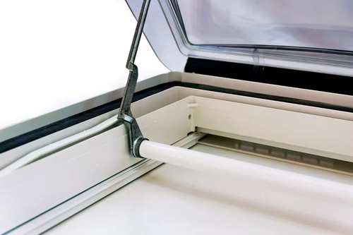roofSTAR 4 Dachhaube 400 x 400 mm (kein Dometic, Carbest, Mini Heki) ohne Zw. - Picture 12 of 14