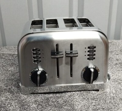 Cuisinart Slice Toaste,wide Slots ,ideal For Thick Bread And