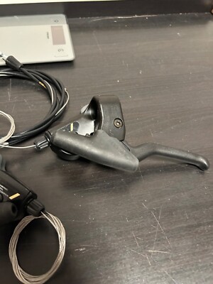DEORE LX レバー 3×7s NOS Shimano Deore LX ST-M060 3x7s Trigger MTB Shifters Levers
