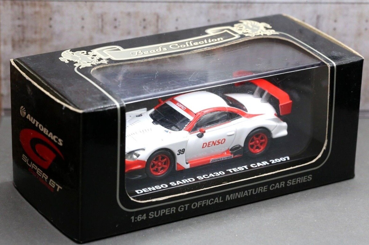 京商ミニッツボディ TOM'S SC430 2006 テストカー① ミニッツボディ TOM,S SC430 2006 テストカー Kyosho Mini-Z